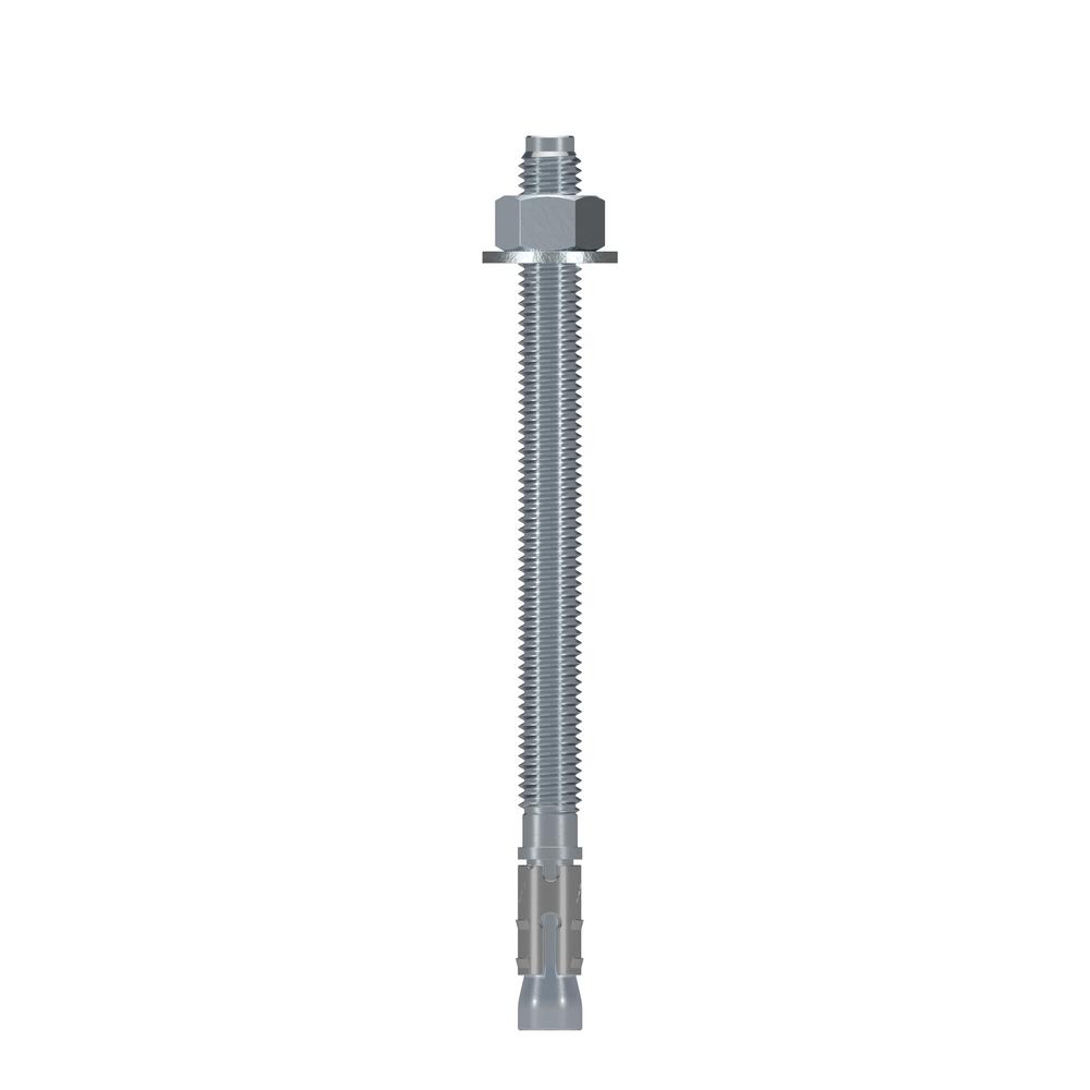 Simpson StrongTie StrongBolt 1/2 in. x 7 in. ZincPlated Wedge Anchor