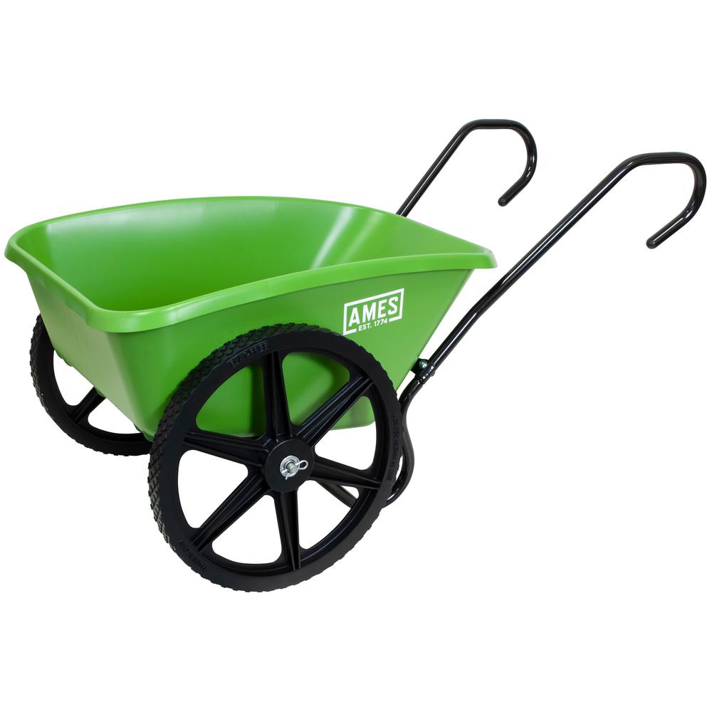 Ames - Wheelbarrows & Yard Carts - Garden Tools - The Home Depot