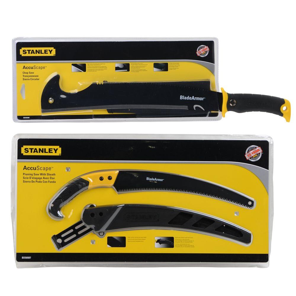 Stanley Chop Saw and Pruning Saw with SheathBDS7003 The Home Depot