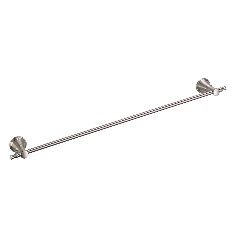 Danze South Sea 24 In Towel Bar Brushed Nickel D446423bn The Danze South Sea 24 In Towel Bar Brushed Nickel