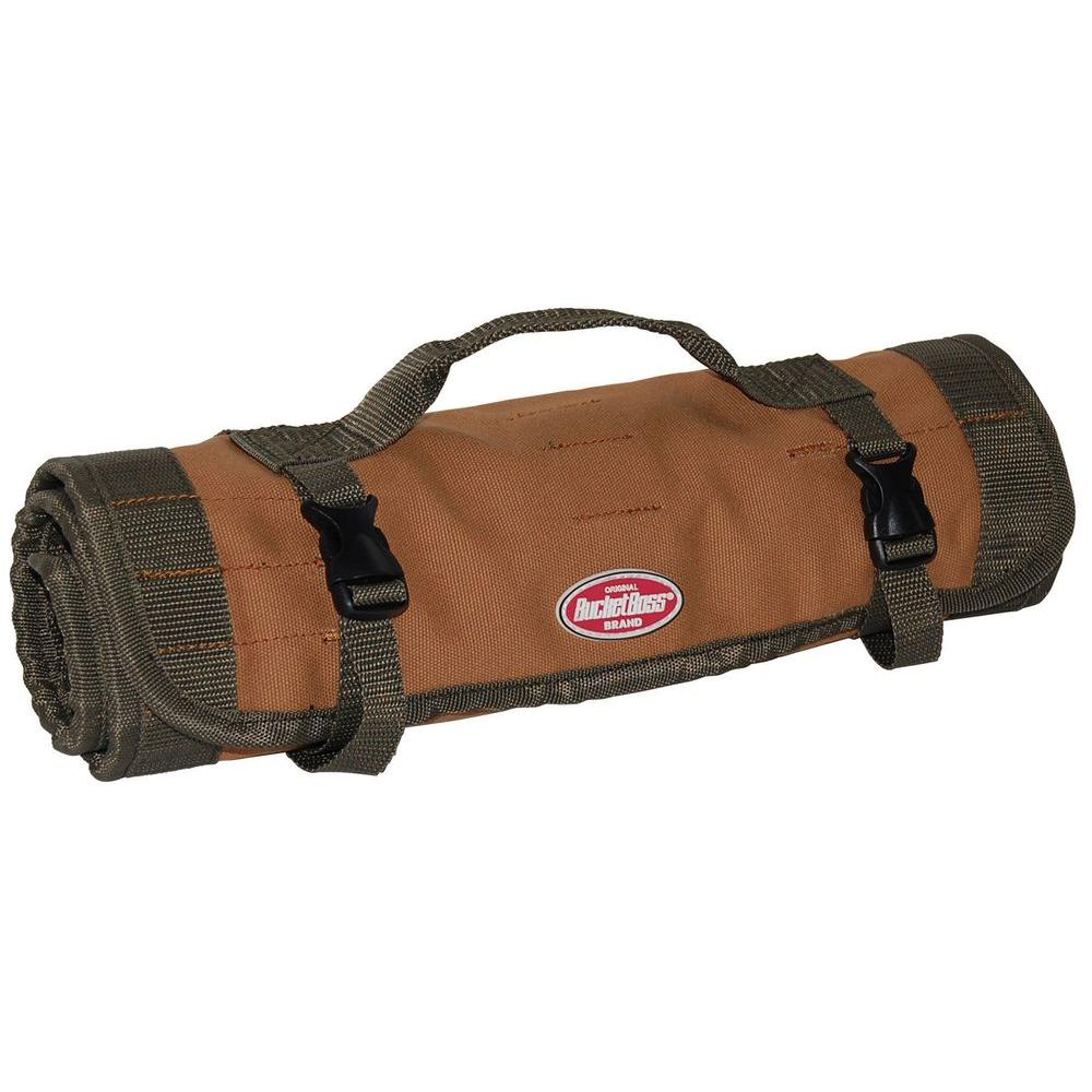 Bucket Boss 22 Pocket 26 In Tool Bag Roll Bucket Boss 22 Pocket 26 In Tool Bag Roll