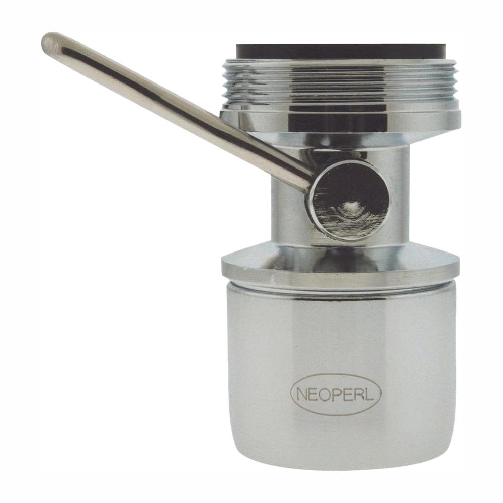 Neoperl 1 2 Gpm Dual Thread On Off Water Saving Faucet Aerator In