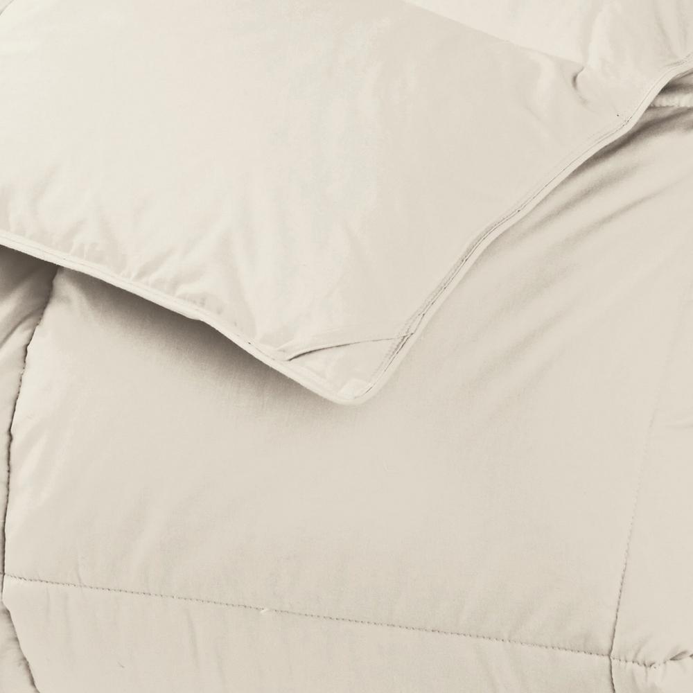 The Company Store Lacrosse Medium Warmth Ivory King Down Comforter