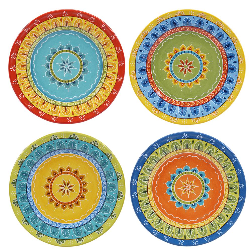 Valencia 8.75 in. Salad/Dessert Plate (Set of 4)14177SET/4 The Home