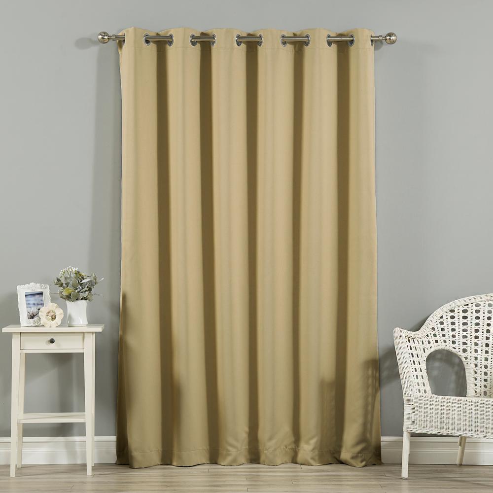 68 5 88 5 Brown Curtains Drapes Window Treatments The