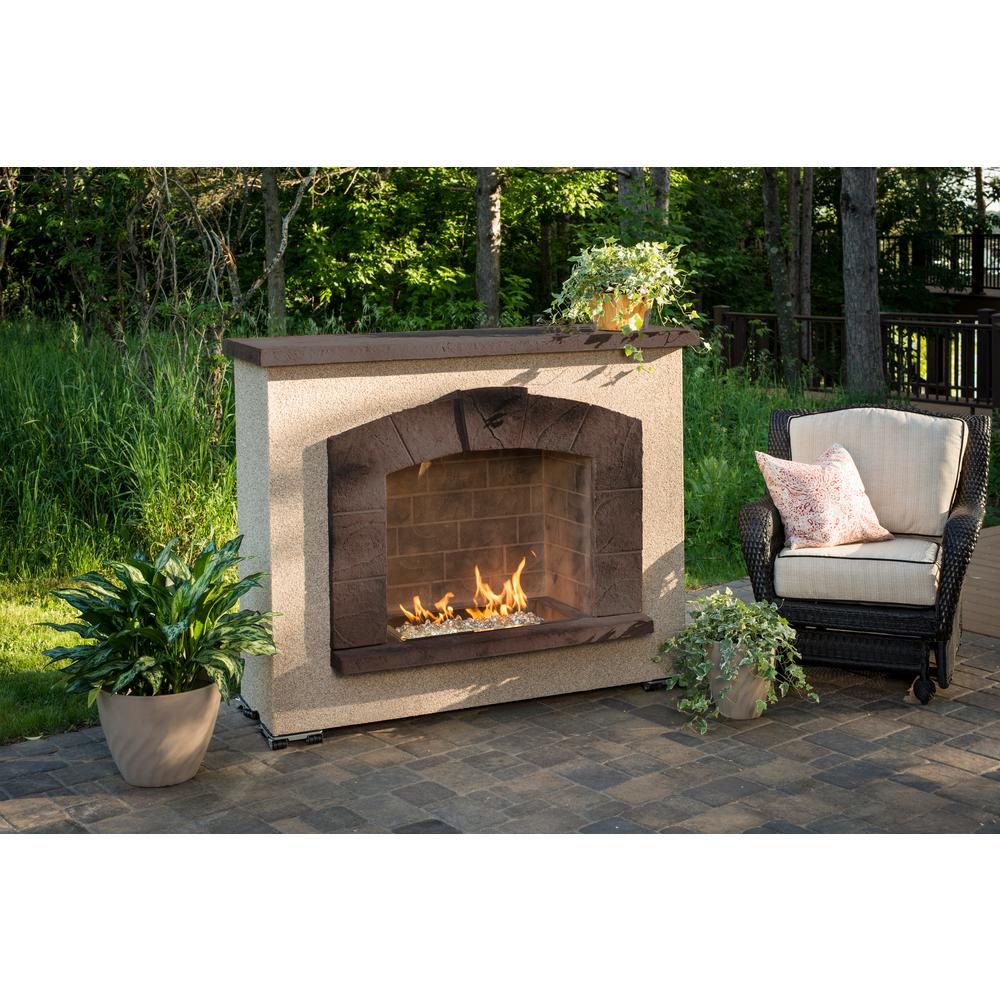 Adjustable Flame Outdoor Fireplaces Outdoor Heating The Home