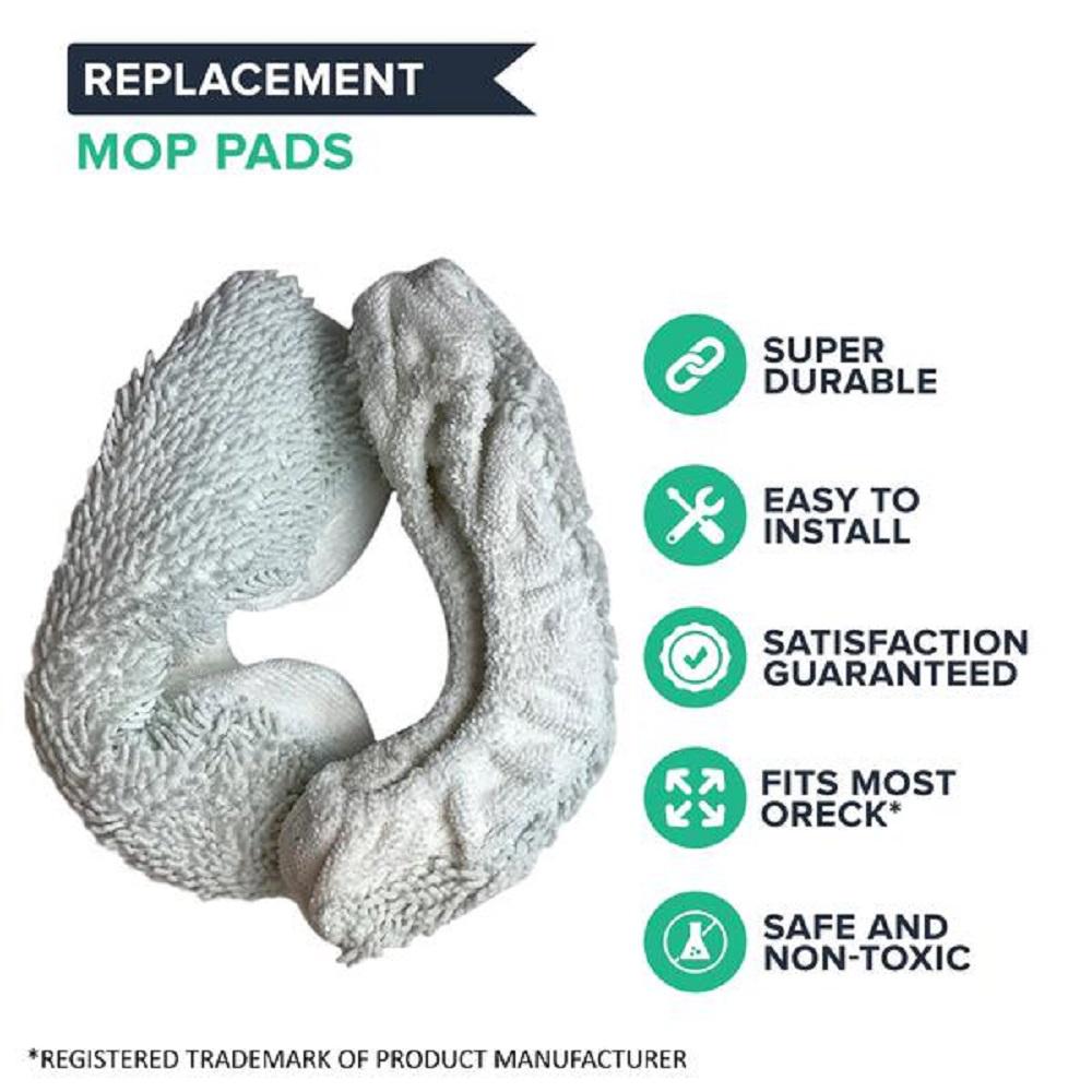 Think Crucial Mop Pad Kit Replacement For Oreck Steam It Mop Pad Kit Replacement For Oreck Steam