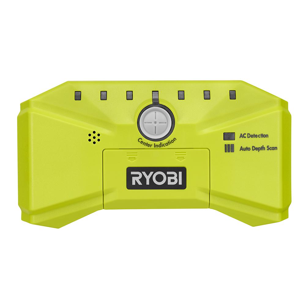 Ryobi Whole Stud Detector With Auto Depth Scan Esf5000 The Home