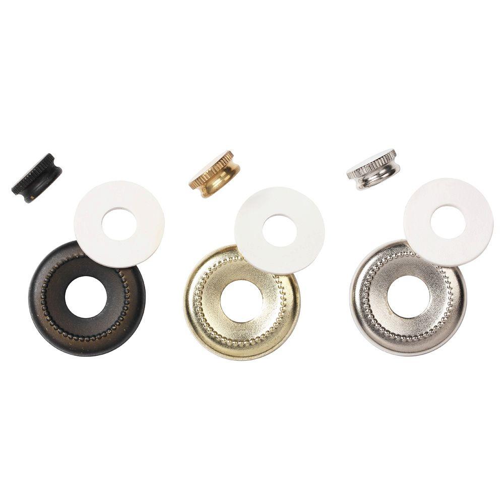 Westinghouse Brass/Brushed Nickel/OilRubbed Bronze LockUp Kits