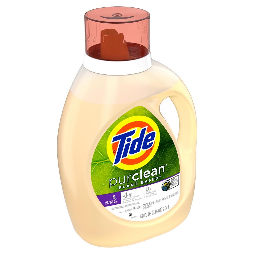 tide natural detergent
