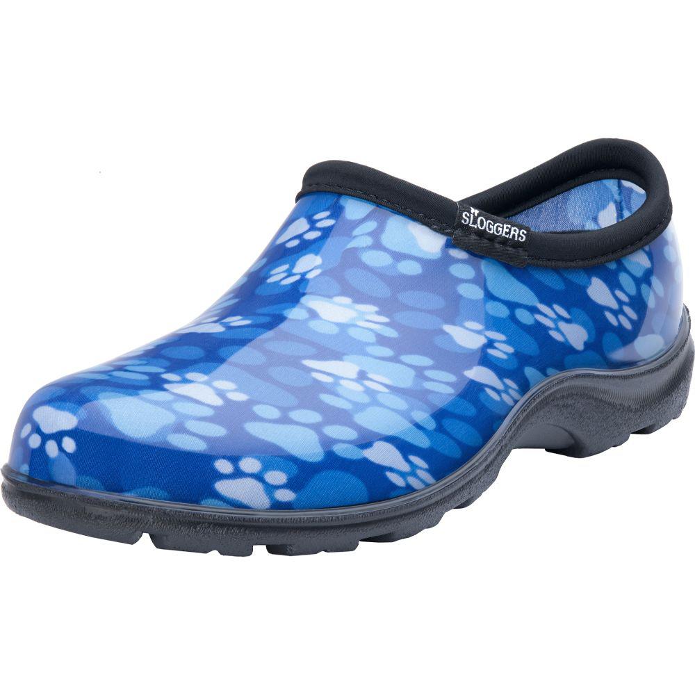 sloggers rain boots paw print