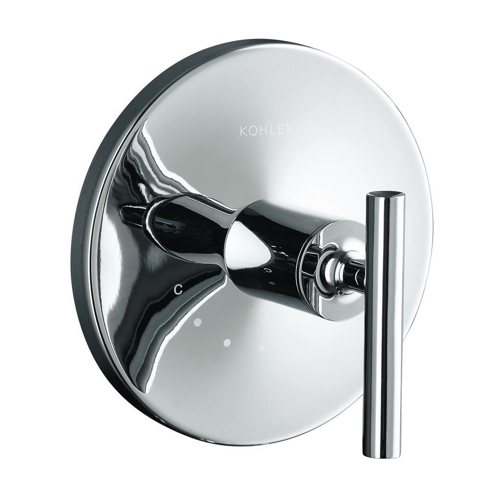 KOHLER Purist 1Handle Thermostatic Valve Trim Kit with Lever Handle in