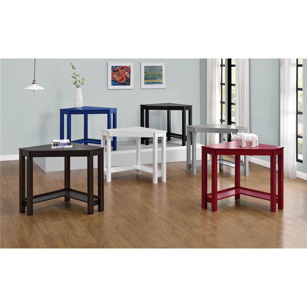 Ameriwood Nelson White Corner Desk Hd30076 The Home Depot