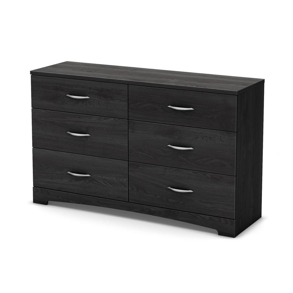 Gray Dressers Bedroom Furniture The Home Depot