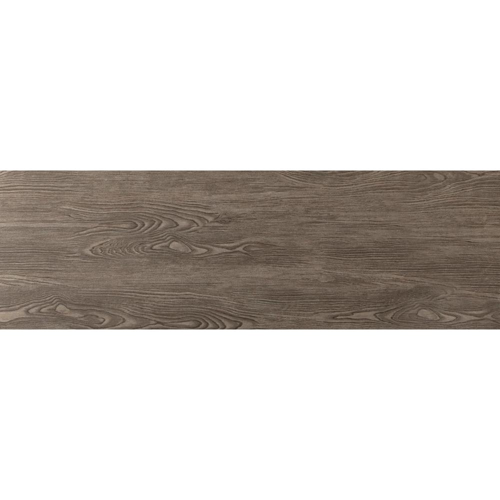 Emser Alpine Espresso 6 in. x 36 in. Porcelain Floor and Wall Tile (8.7