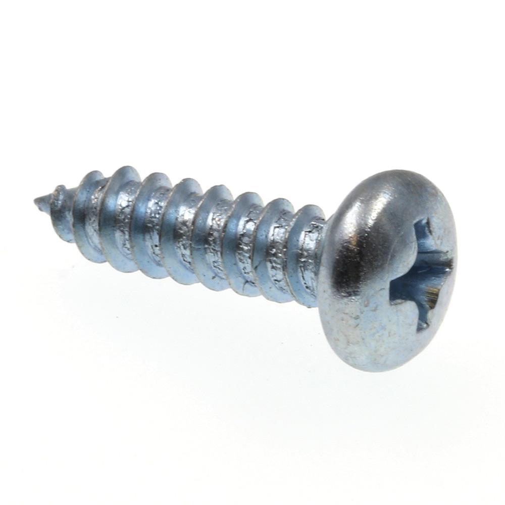 Sheet Metal Screw Phil Flat Hd Type A Stainless Steel 18-8 #8 x 2/" FT