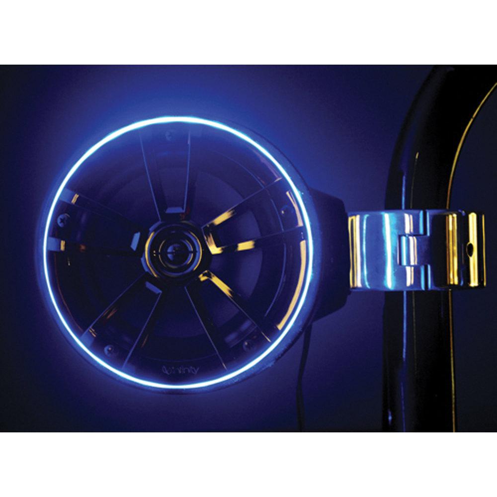 T H Marine Led Speaker Accent Ring In Blue Led Smskr B Dp The Home Depot