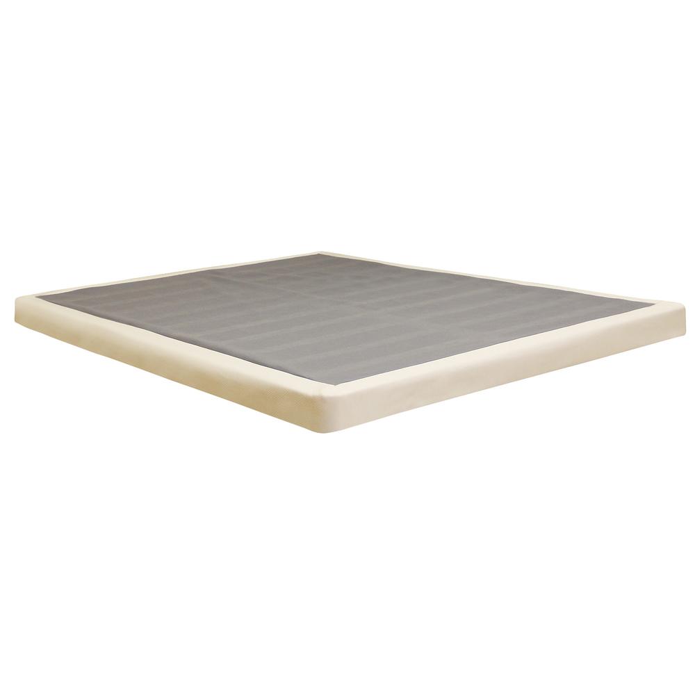 Instant Foundation King Size 4 In H Low Profile Instant Foundation King Size 4 In H Low Profile Mattress