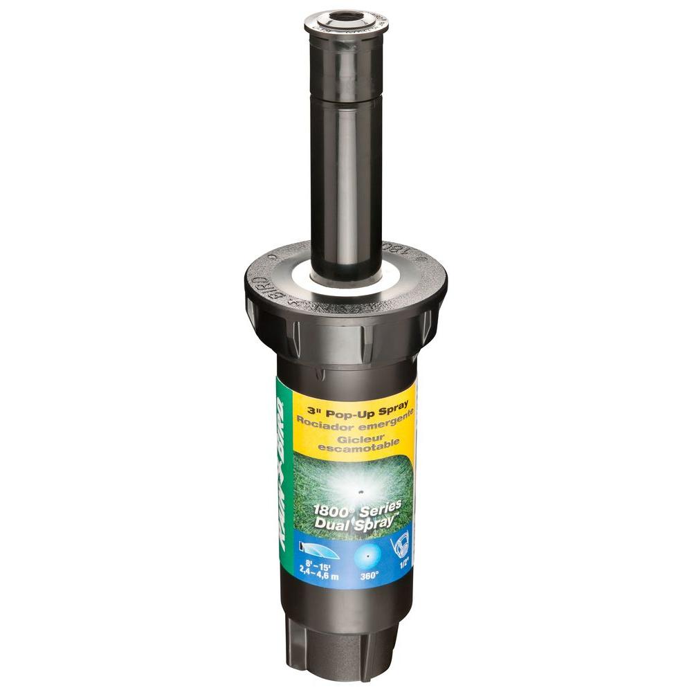 Rain Bird 1800 Series 4 in. Pressure Regulated High Efficiency Spray1804HEVNPR The Home Depot