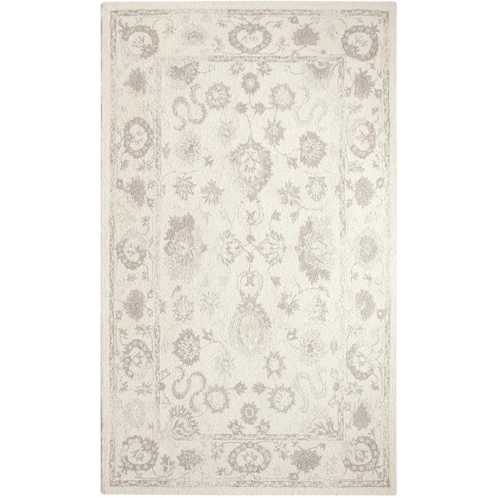 Dynamic Rugs Avalon Ivory Silver 3 Ft X 5 Indoor Area Rug Dynamic Rugs Avalon Ivory Silver 3 Ft X 5 Indoor Area Rug