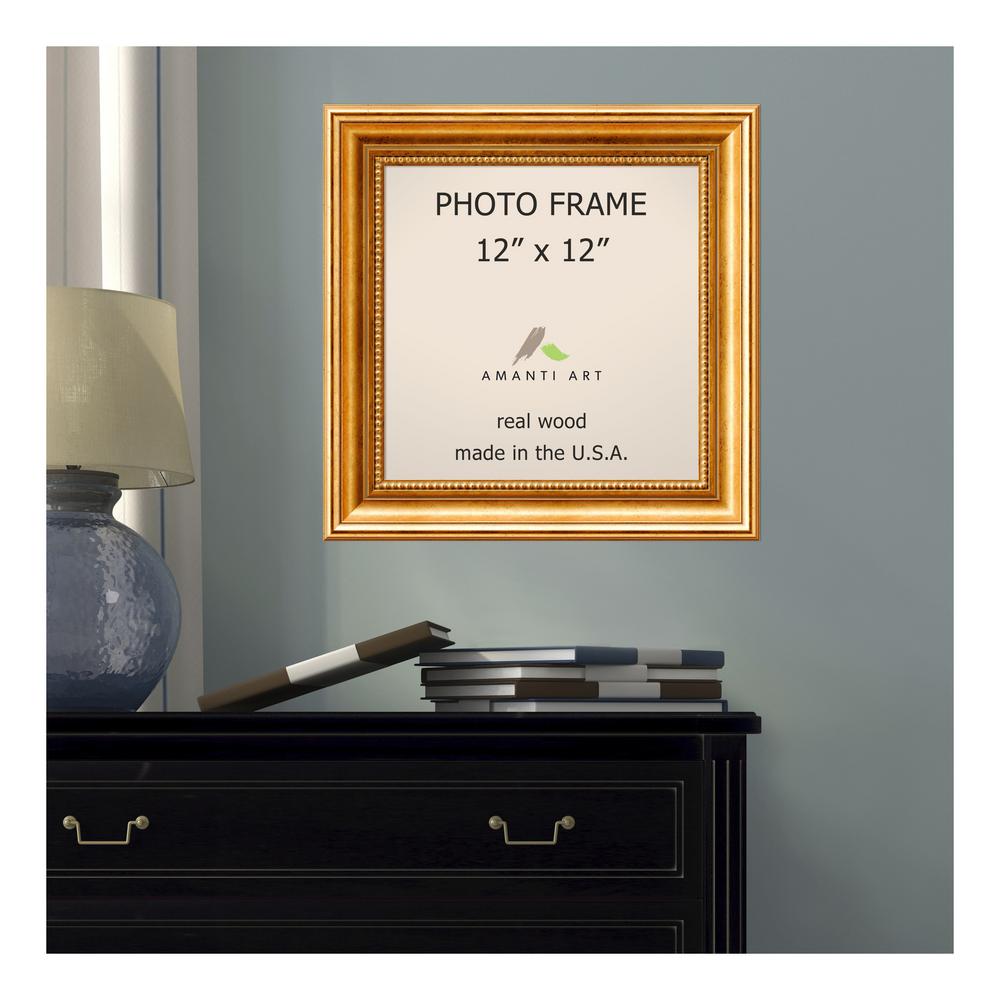 Amanti Art Townhouse 12 In X Gold Picture Frame Dsw1385300 Amanti Art Townhouse 12 In X Gold Picture Frame