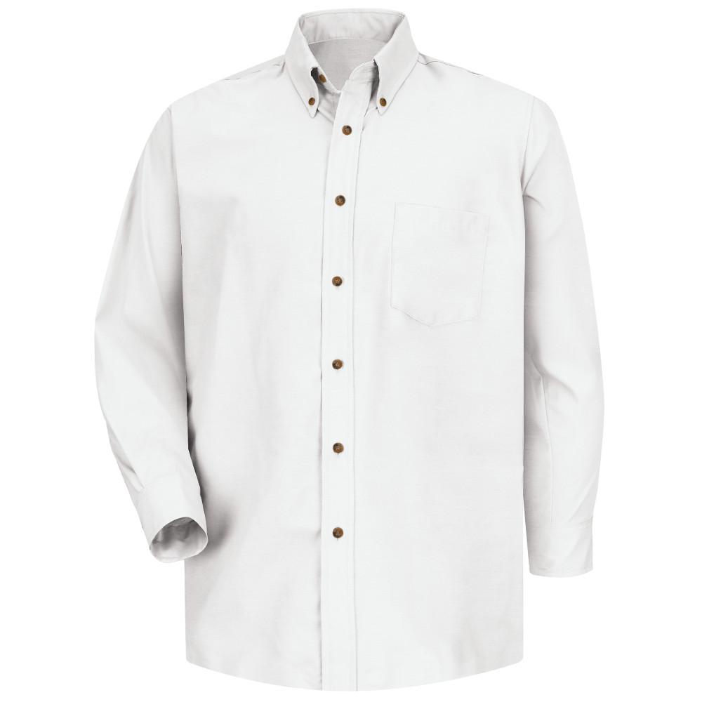 5xl white dress shirt