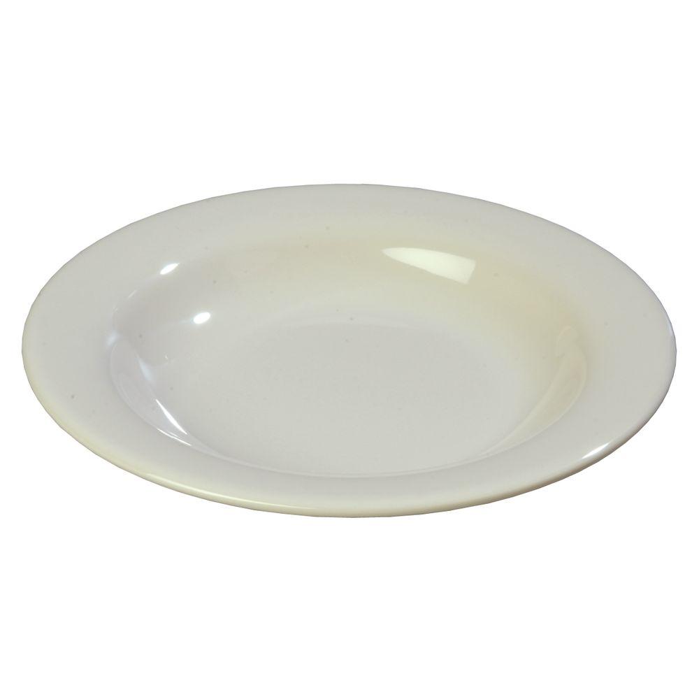 Carlisle 13 oz., 9.25 in. Diameter Wide Rim Melamine Pasta, Soup and ... Carlisle 13 oz., 9.25 in. Diameter Wide Rim Melamine Pasta, Soup and ...