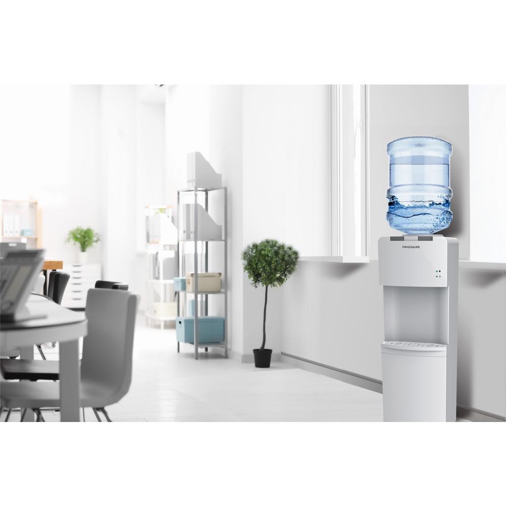 frigidaire hot cold water cooler