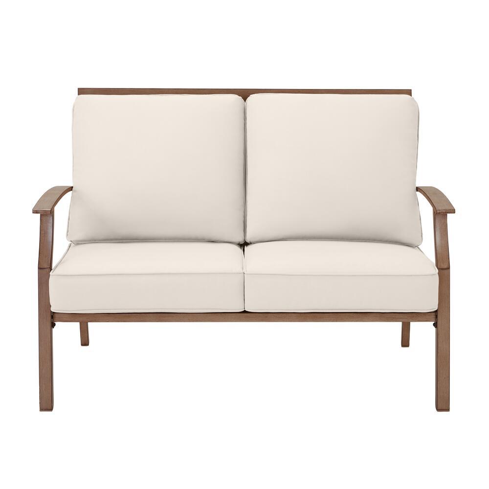 hampton cushionguard cushions loveseat homedepot