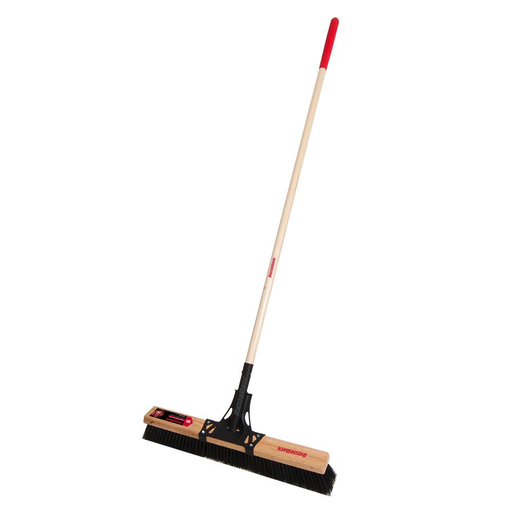 Razor-Back 24 inch Rough Push Broom by Razor-Back