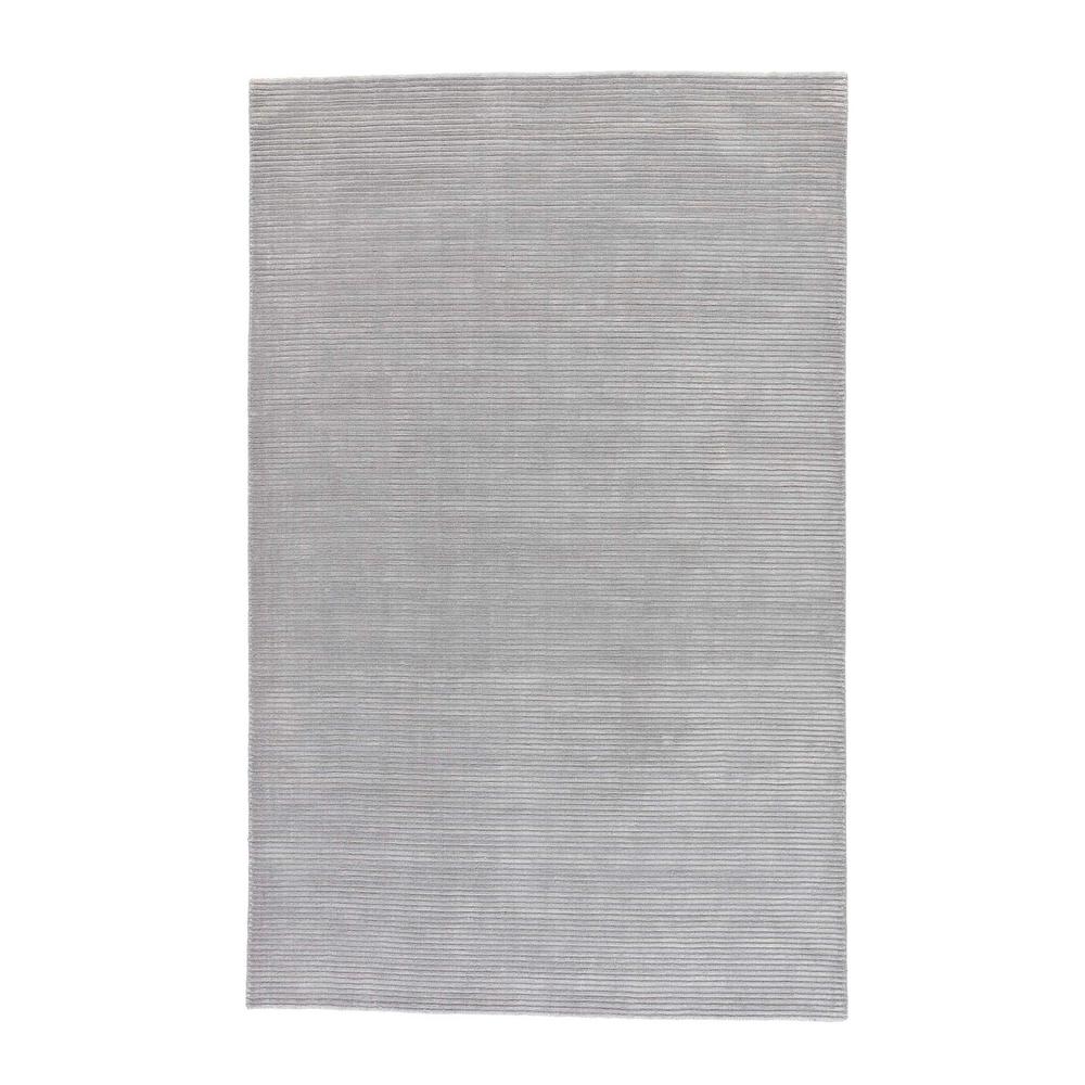 Jaipur Rugs Solids Handloom Glacier Gray 10 Ft X 14 Solid Area Rug