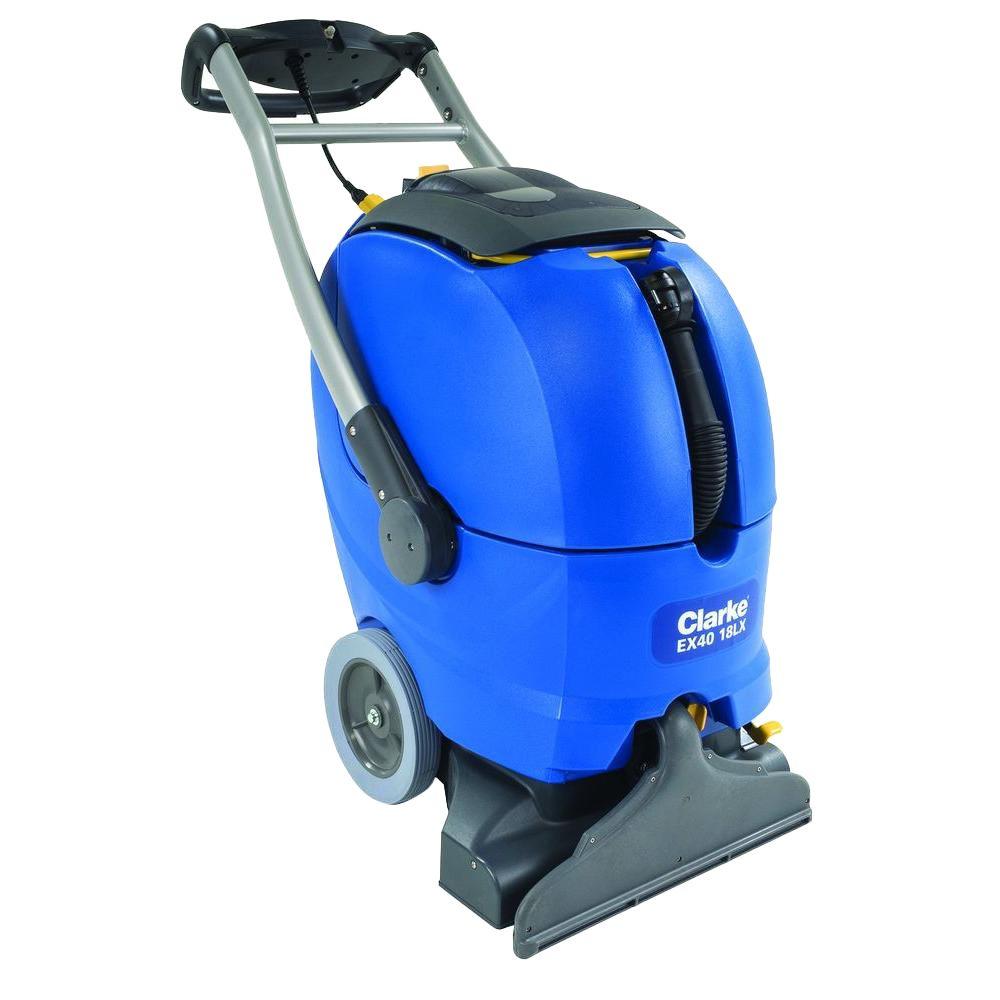 Clarke EX40 18LX SelfContained Upright Carpet Cleaner56265505 The