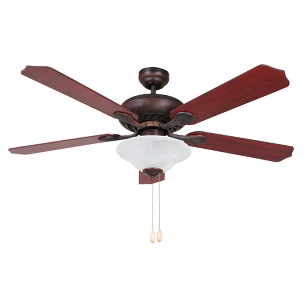 Bodi 52 In Oil Rubbed Bronze Ceiling Fan