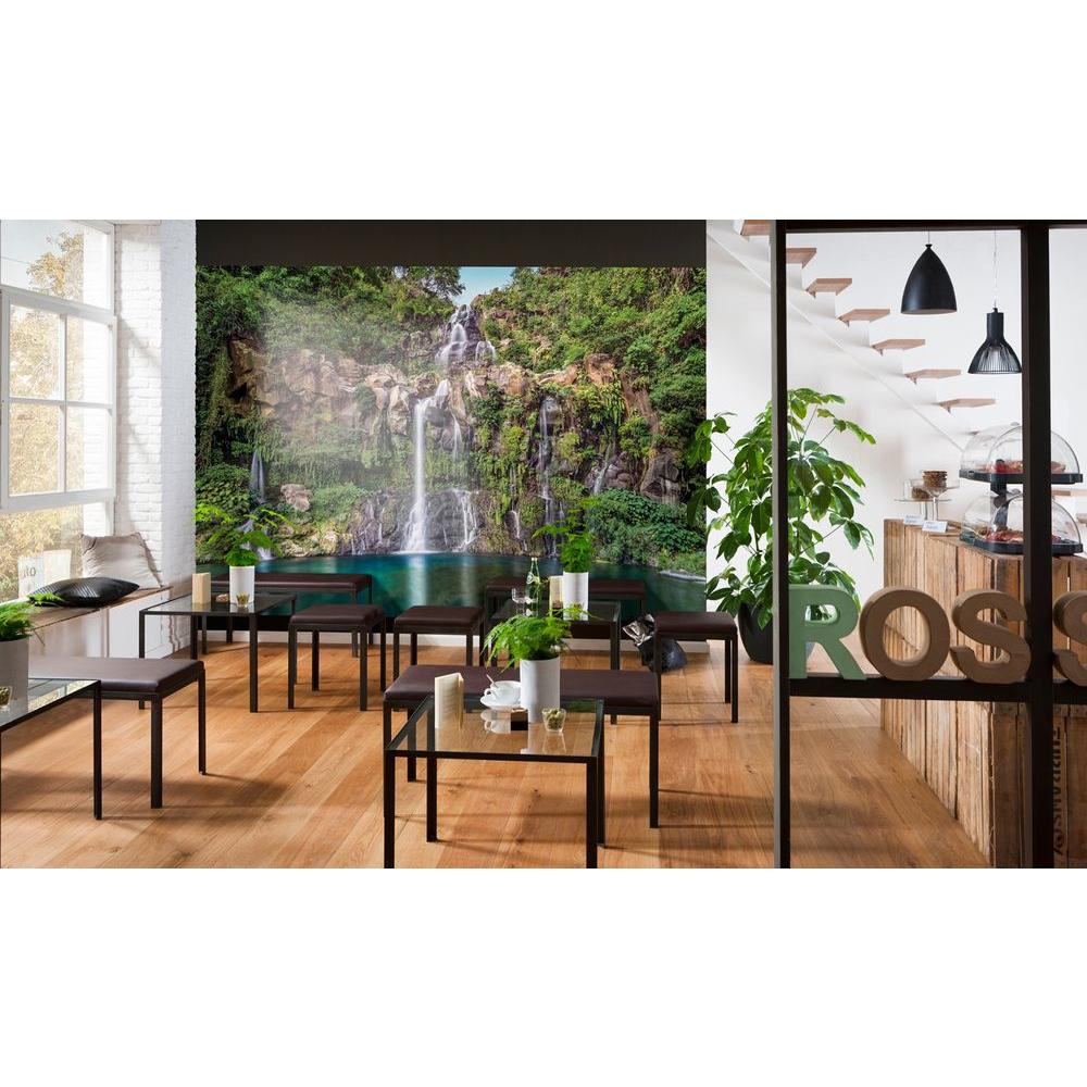 Komar 145 in. H x 98 in. W Cascade Wall MuralXXL4026 The Home Depot