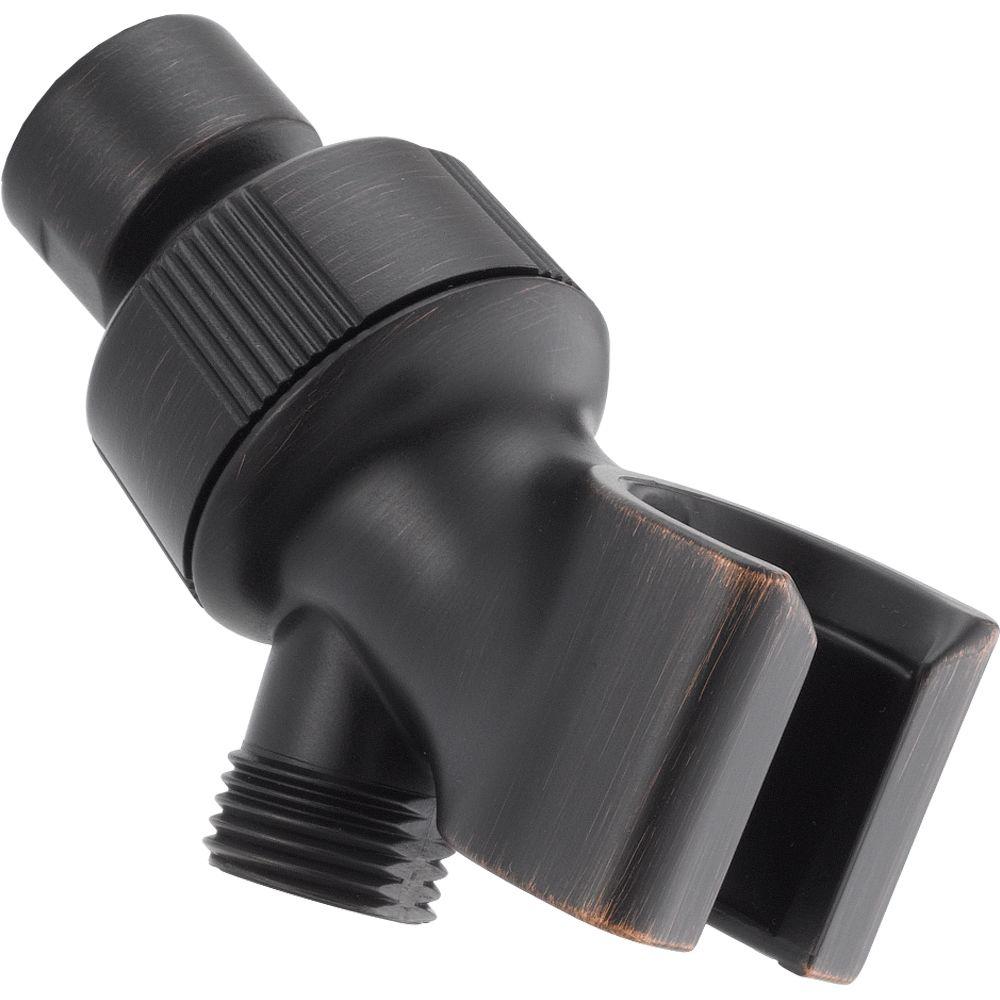 Delta Adjustable Shower Arm Mount For Hand In Venetian Bronze U3401 Rb Pk The Home Depot - Bronze Shower Arm Mount Delta Adjustable Shower Arm Mount For Hand In Venetian Bronze U3401 Rb Pk The Home Depot - Bronze Shower Arm Mount