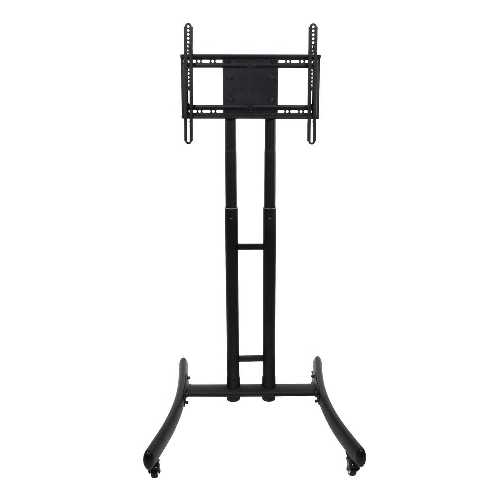 Luxor FP1000 - Height Adjustable Rolling TV Stand-FP1000 ...