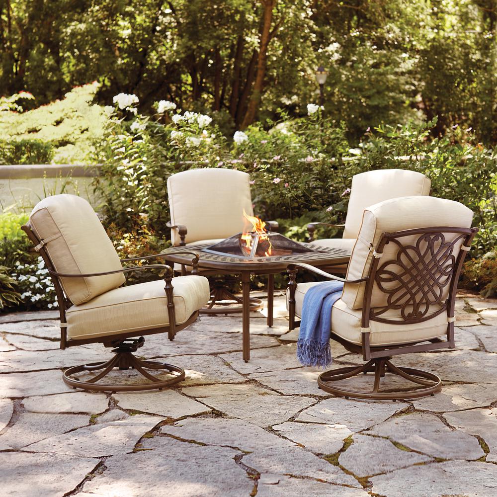 Fire Pit Sets - Outdoor Lounge Furniture - The Home Depot