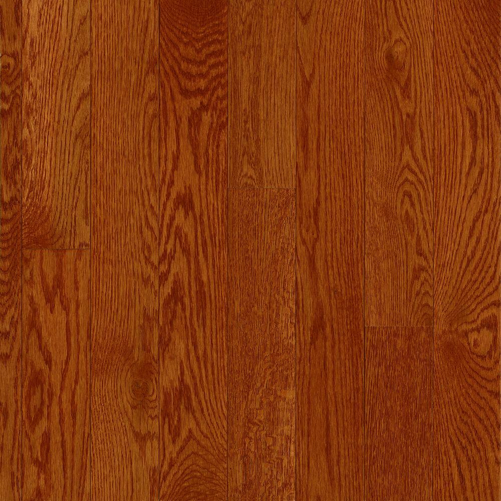Bruce American Originals Ginger Snap White Oak 3 4 In T X 3 1 4