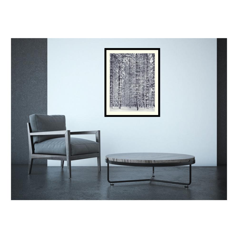 Amanti Art 25 In W X 31 H Pine Forest The Snow Amanti Art 25 In W X 31 H Pine Forest The