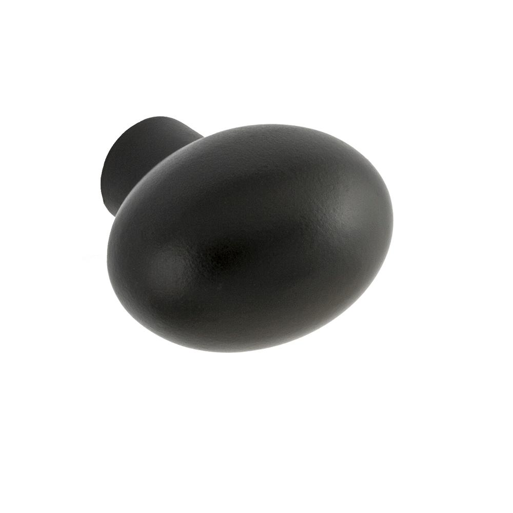 Sumner Street Home Hardware Aspen 1 16 In Matte Black Egg Sumner Street Home Hardware Aspen 1