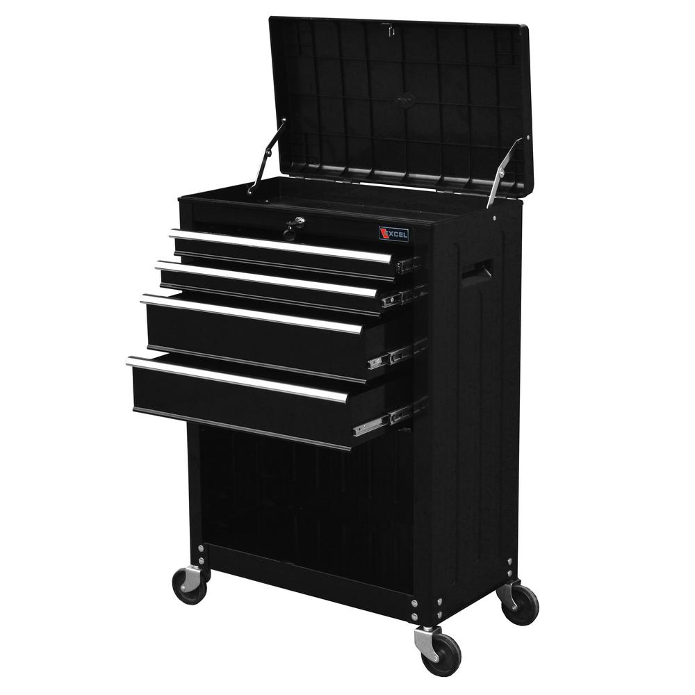 Keter 22 in. 5Drawer Tool Chest System217603 The Home Depot