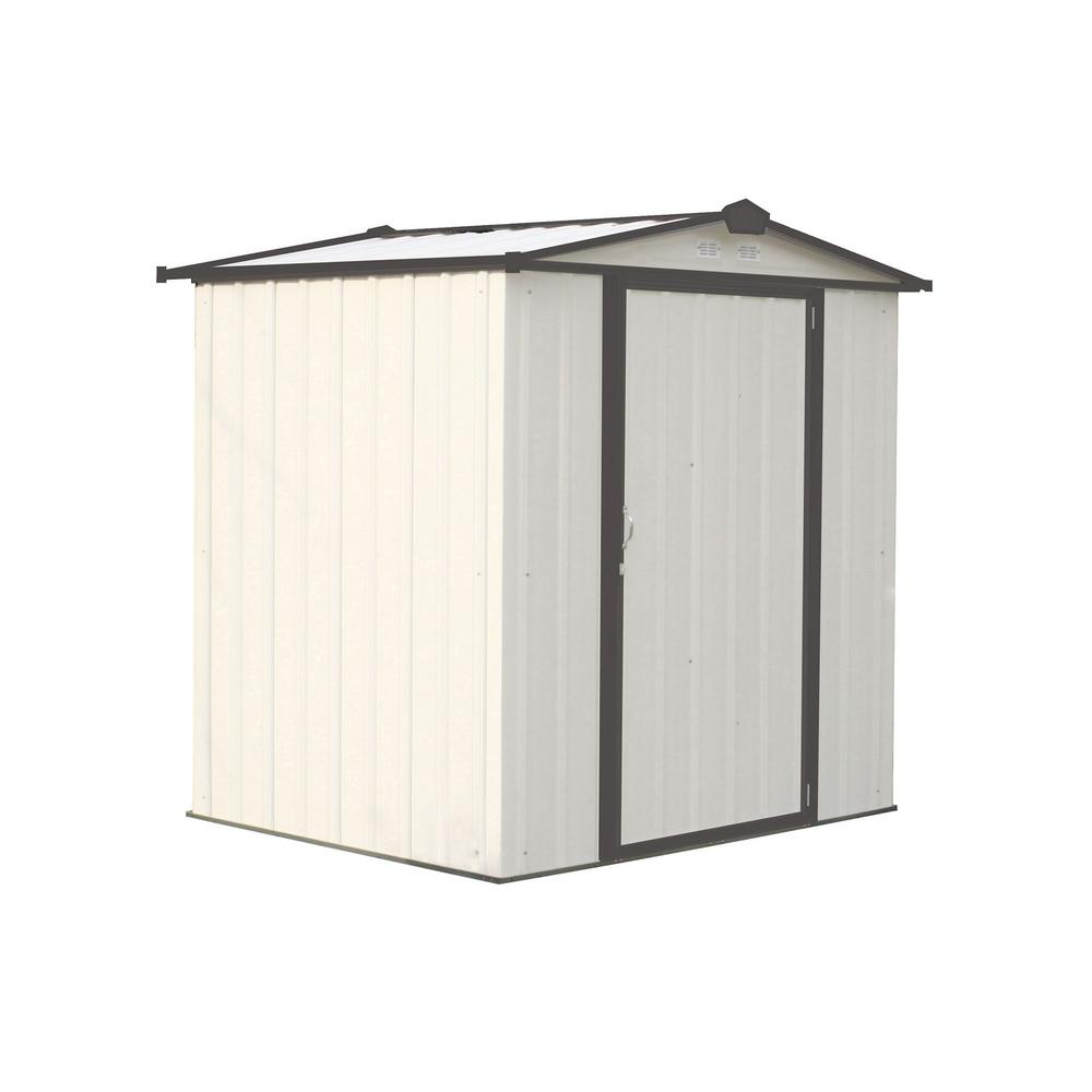 Arrow Newport 10 ft. x 8 ft. Steel Shed-NP10867 - The Home 