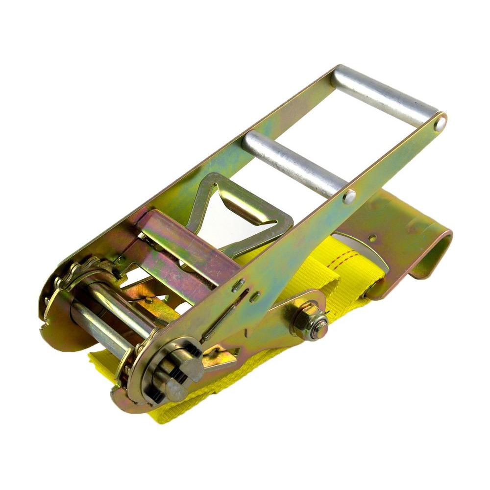 Cargo Boss 27 ft. x 3 in. 15,000 lbs. Ratchet TieDown139150 The