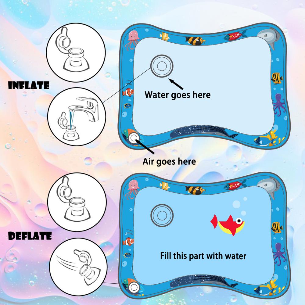 baby aqua play mat