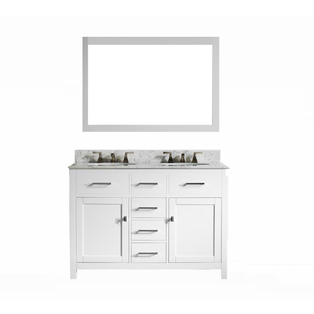 48 inch vanities - vanities with tops - bathroom vanities - the home