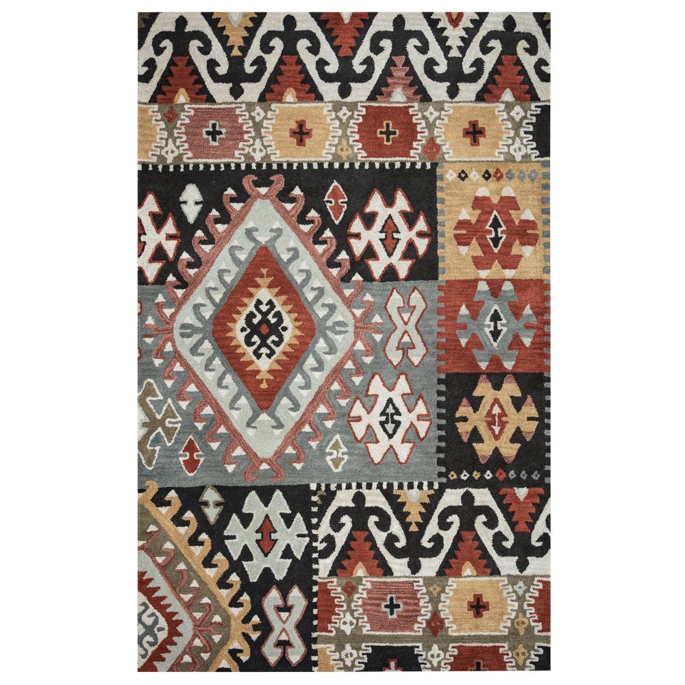 Rizzy Home Southwest Multicolor 8 Ft X 10 Area Rug