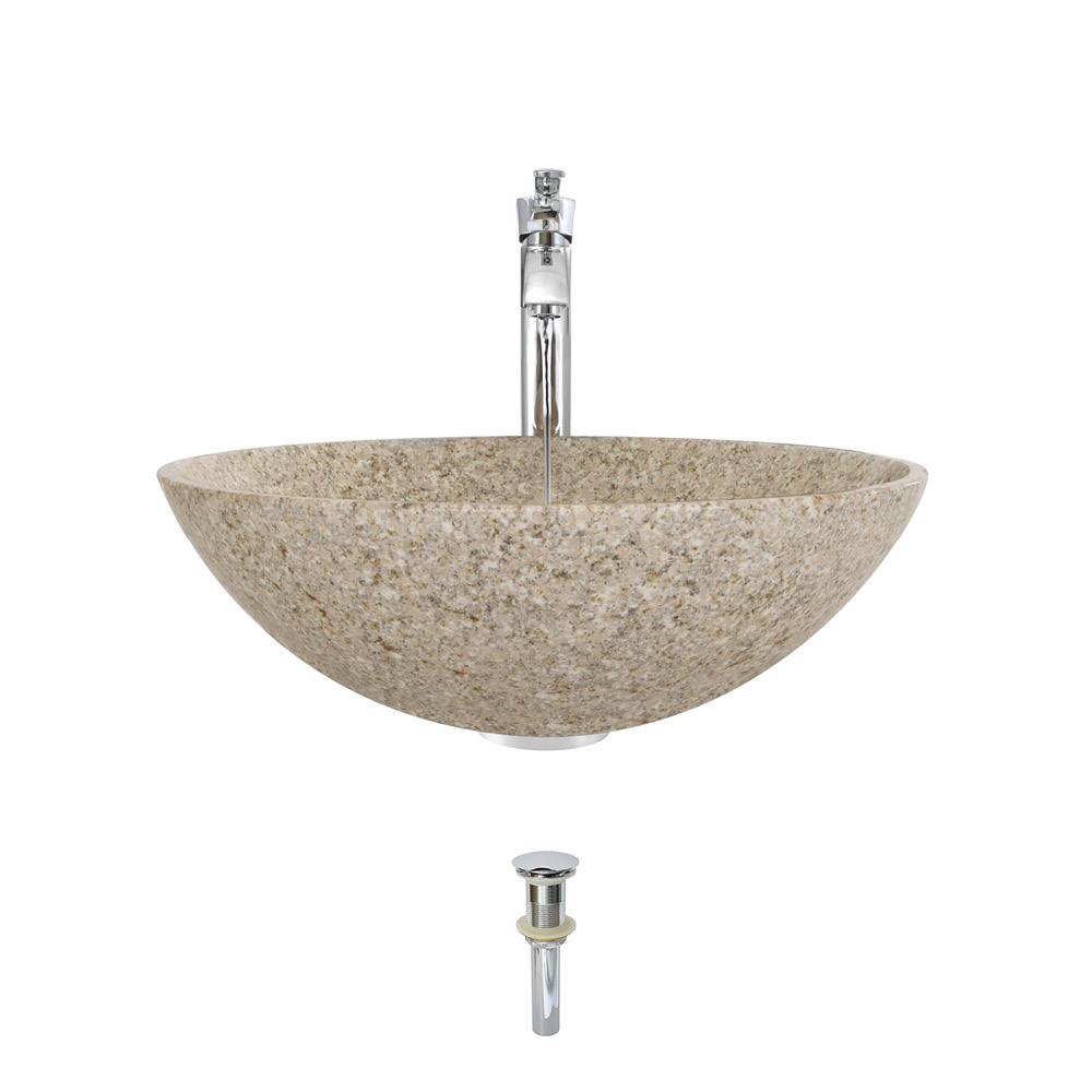 Mr Direct Stone Vessel Sink In Honed Basalt Tan Granite With 726 Mr Direct Stone Vessel Sink In Honed