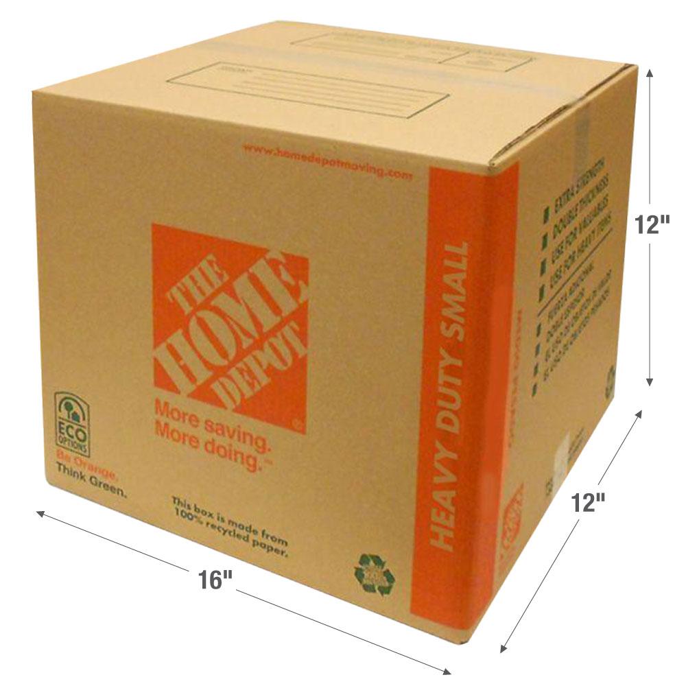 The Home Depot 18 in. L x 18 in. W x 16 in. D Heavy Duty Medium ...