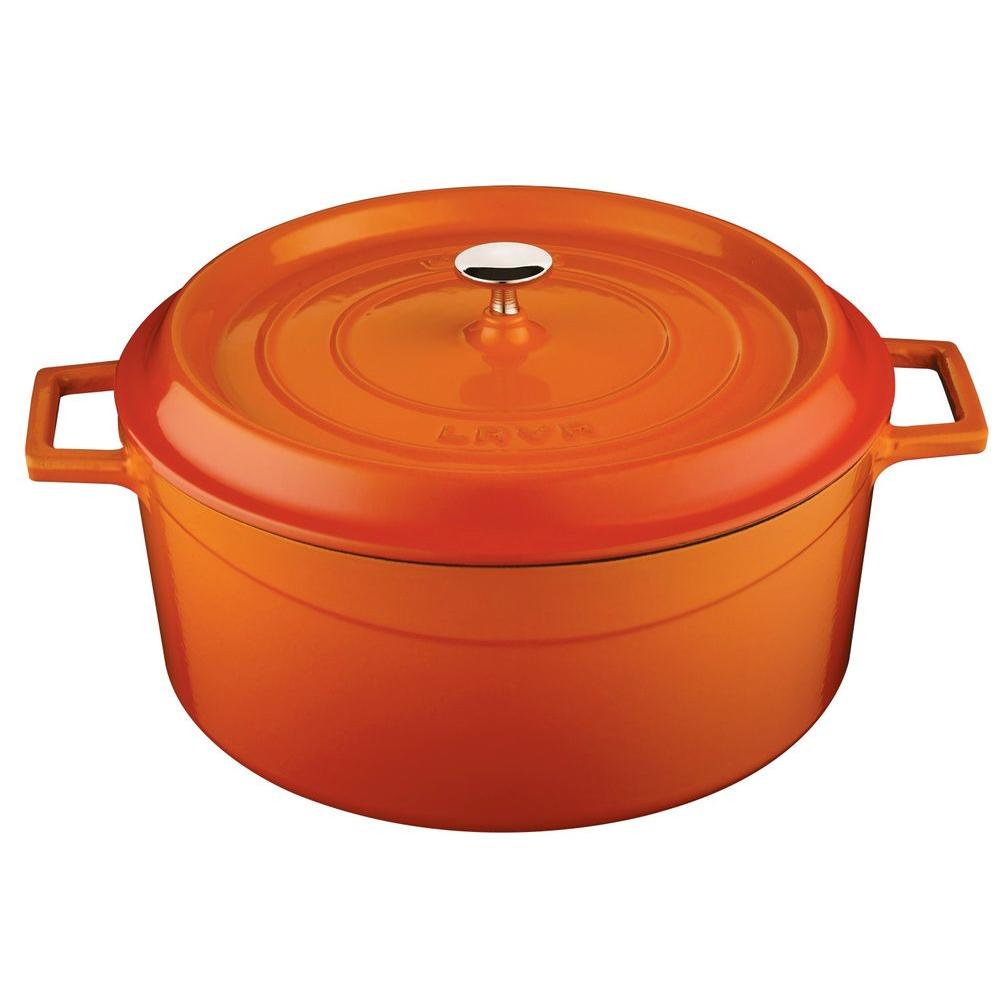 Signature 10 5 Qt Cast Iron Round Dutch Oven Signature 10 5 Qt Cast Iron Round Dutch Oven