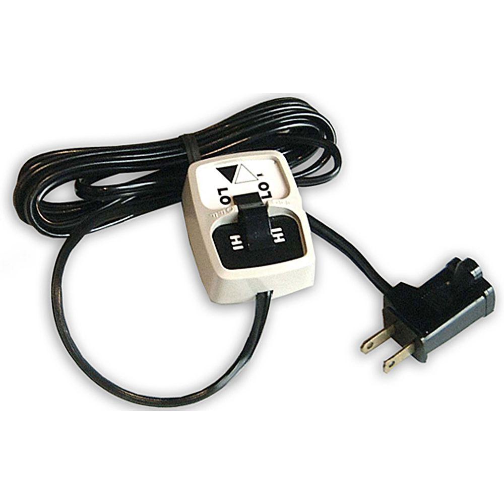 Cozy Line HI-LO 6''D x 4''W x 3''H High-Low-off Power Switch